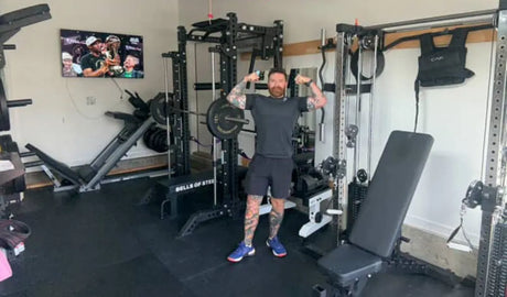 August 2025 Home Gym of the Month