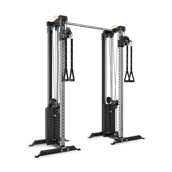 Cable Tower Squat Stands Cable Tower Squat Stands