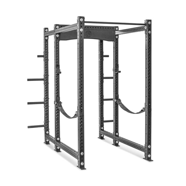 Hydra Six Post Power Rack - Prebuilt (3" x 3", ⅝" Holes) Hydra Six Post Power Rack - Prebuilt (3" x 3", ⅝" Holes)