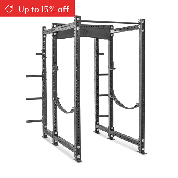 Hydra Six Post Power Rack Builder (3" x 3", ⅝" Holes) Hydra Six Post Power Rack Builder (3" x 3", ⅝" Holes)