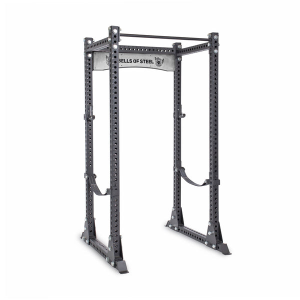 Manticore Flat Foot Power Rack - Prebuilt (3" x 3", 1" Holes) Manticore Flat Foot Power Rack - Prebuilt (3" x 3", 1" Holes)