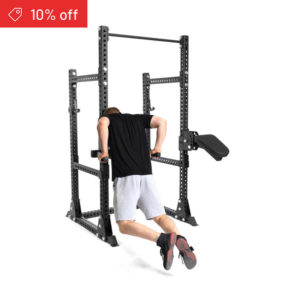 Manticore Half Rack Builder (3" x 3", 1" Holes) Manticore Half Rack Builder (3" x 3", 1" Holes)