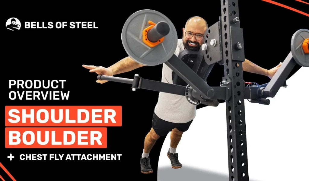 Shouldering A Rack Build Boulder Shoulders with the Shoulder Boulder Rack Attachment ...