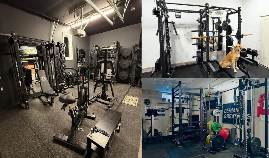 Bells of Steel Home Gym of the Week: December Roundup
