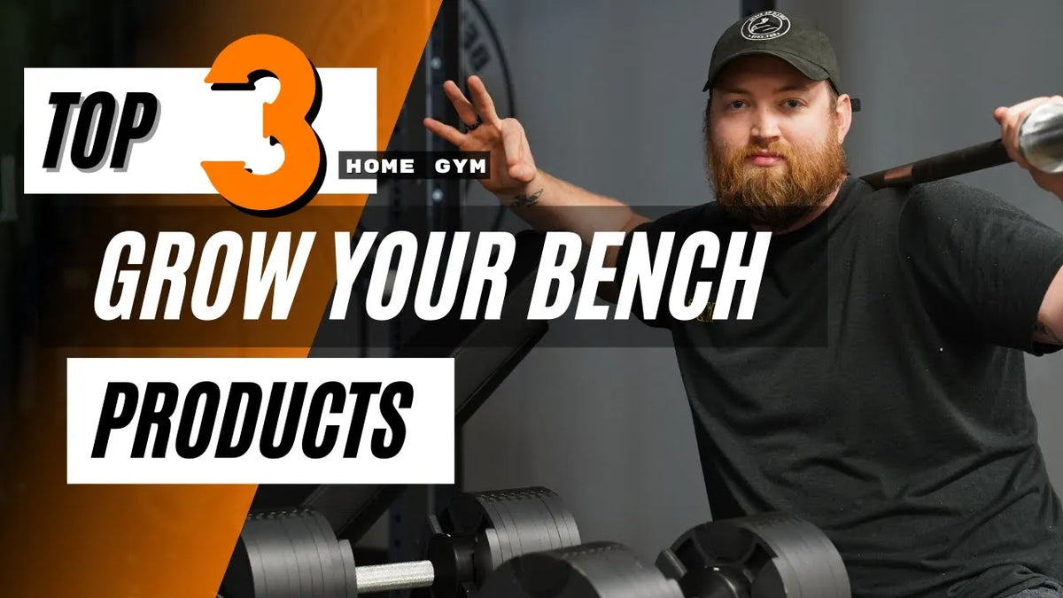 How to Improve Your Bench Press: Top Products – Bells of Steel