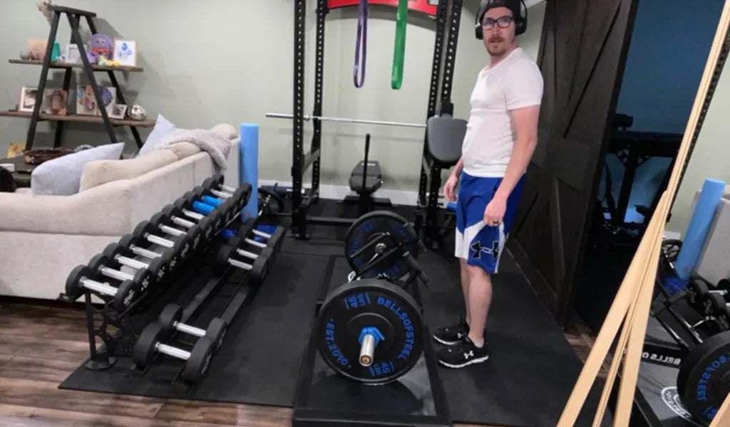 June 2025 Home Gym of the Month