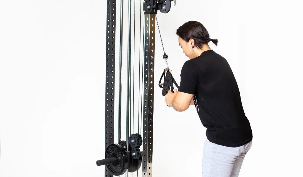 How To Use Cable Tower Machine