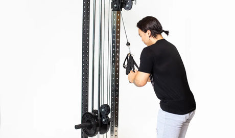 How To Use Cable Tower Machine