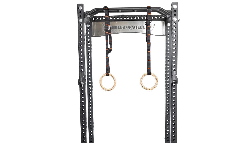 How To Attach Gymnastic Rings To Pull Up Bar