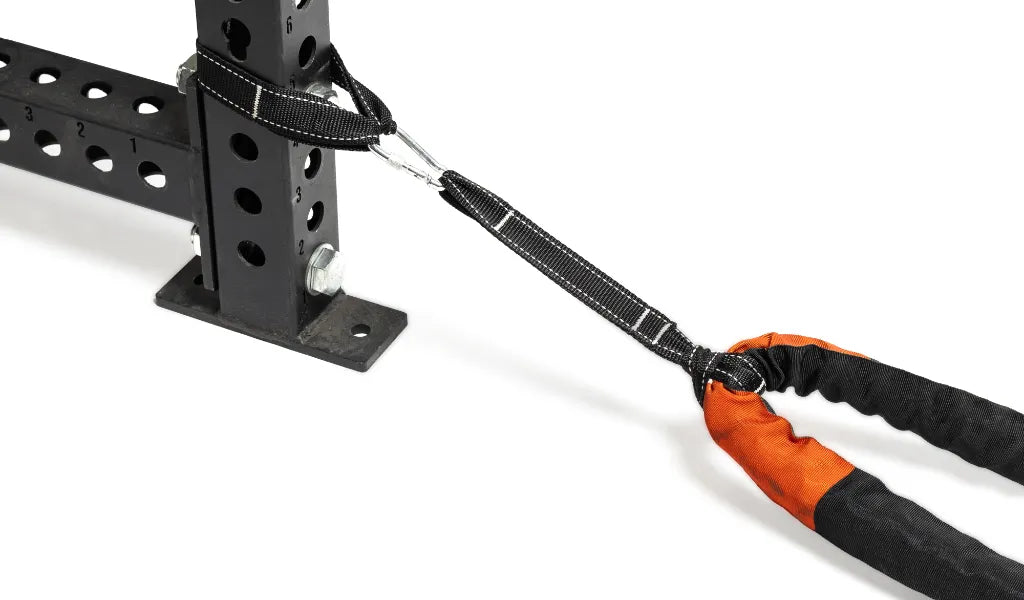 How To Set Up Battle Ropes