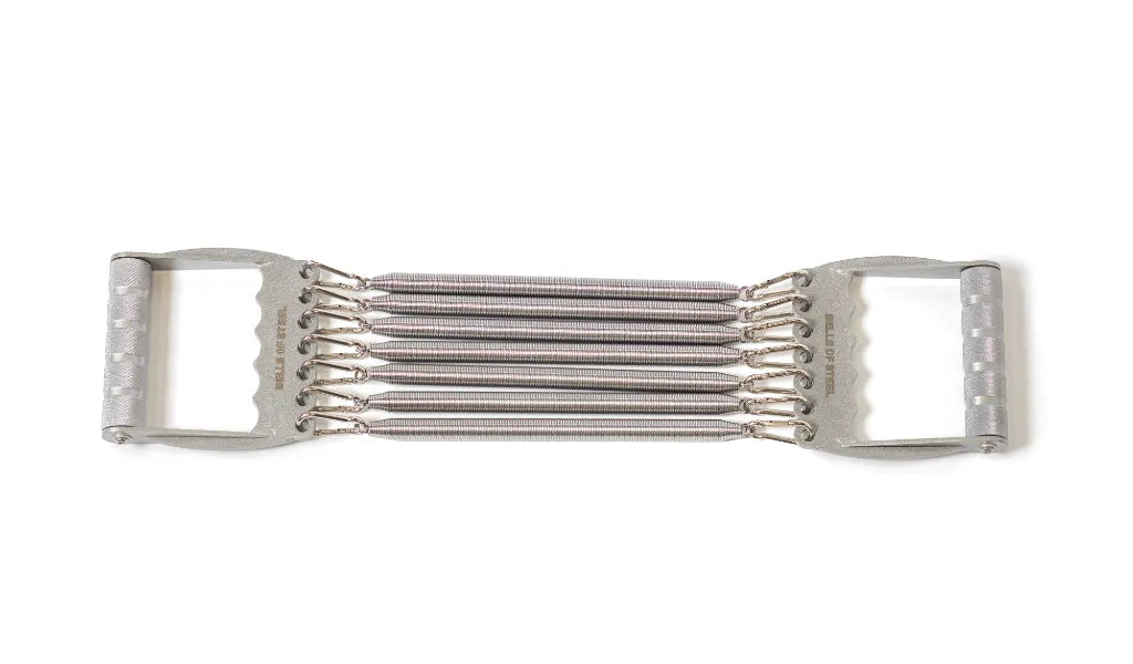 Chest Expander Shield How To Use a Chest Expander – Bells of Steel