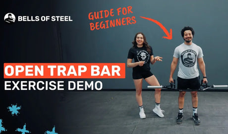 How to Perform an Open Trap Bar Deadlift