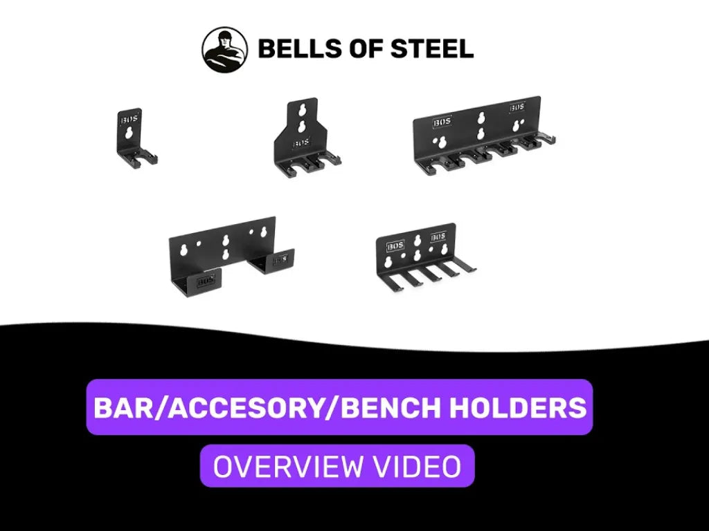 Organize Your Home Gym: New Bells of Steel Storage Accessories
