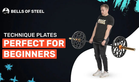 Lightweight Plates for Safer Olympic Lifting