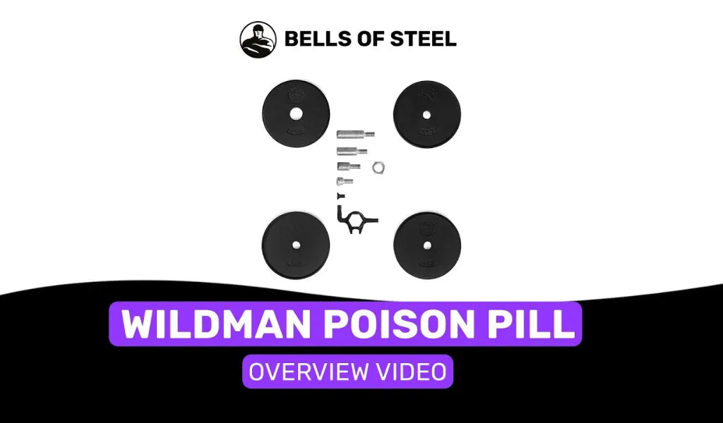 Take Your Training Up a Notch with the Wildman Poison Pill - 48KG Expansion Kit