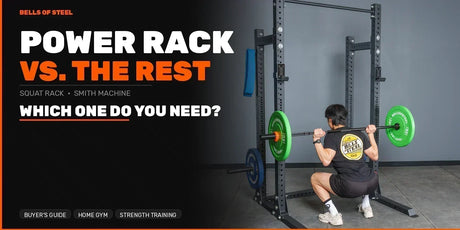 Power Rack vs Squat Rack vs Smith Machine: Which One Do You Need?