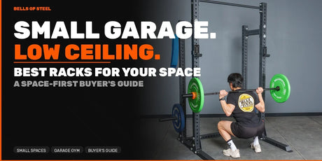 Best Racks for Small Garages and Low Ceilings: A Space-First Buyer's Guide