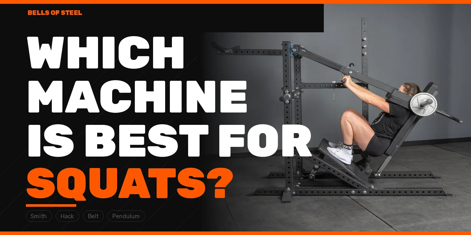 Which Machine Is Best for Squats?