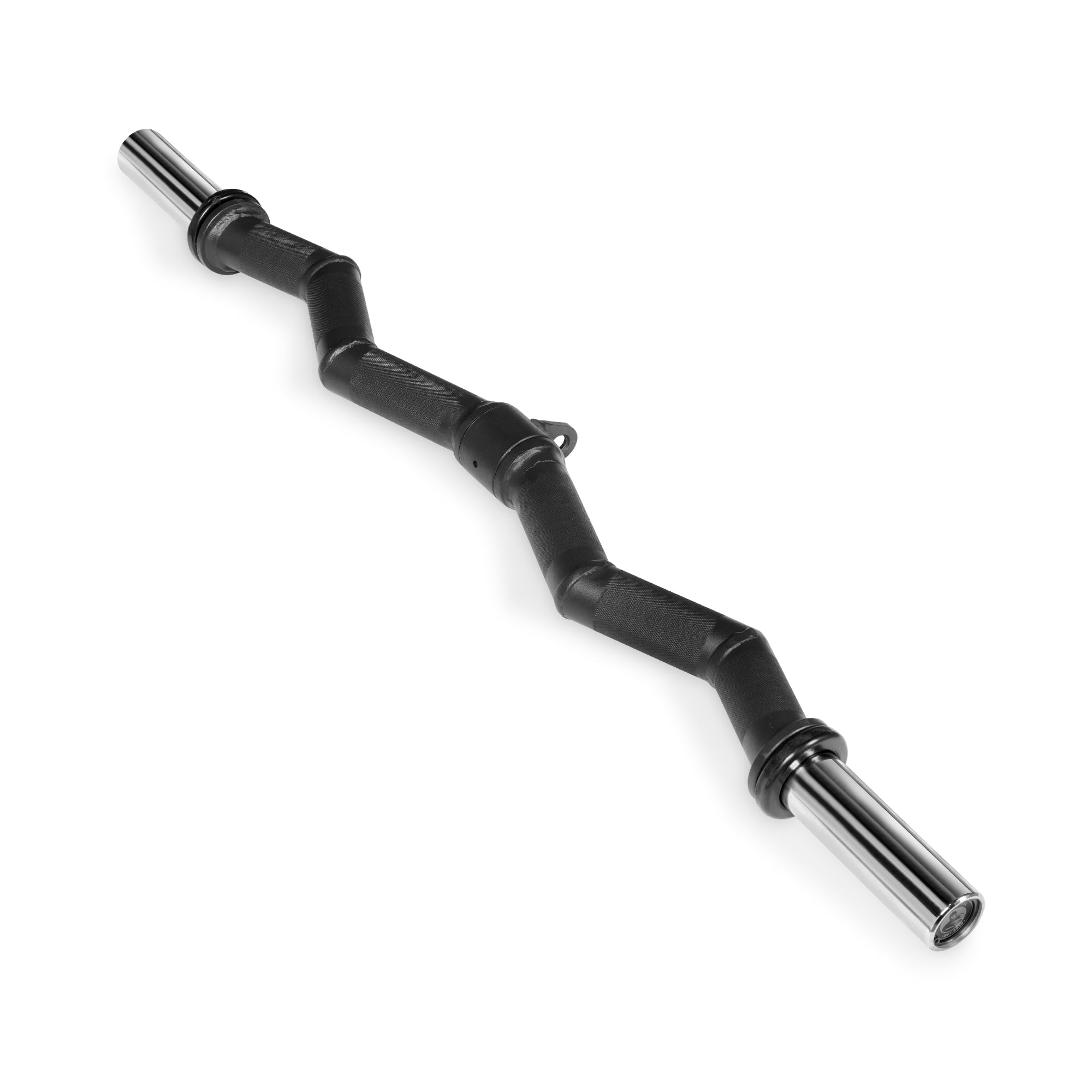 Fat Bar Olympic Curl Bar Cable Attachment