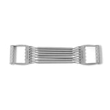 The Bells of Steel Chest Expander is a bodybuilding classic with five adjustable springs and textured handles, ideal for strength training and lean muscle building.