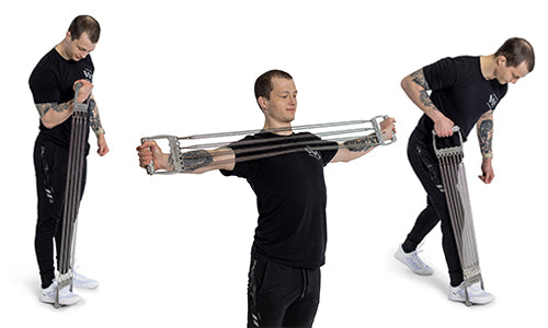 Chest Expander Shield Chest Expander - Bells of Steel