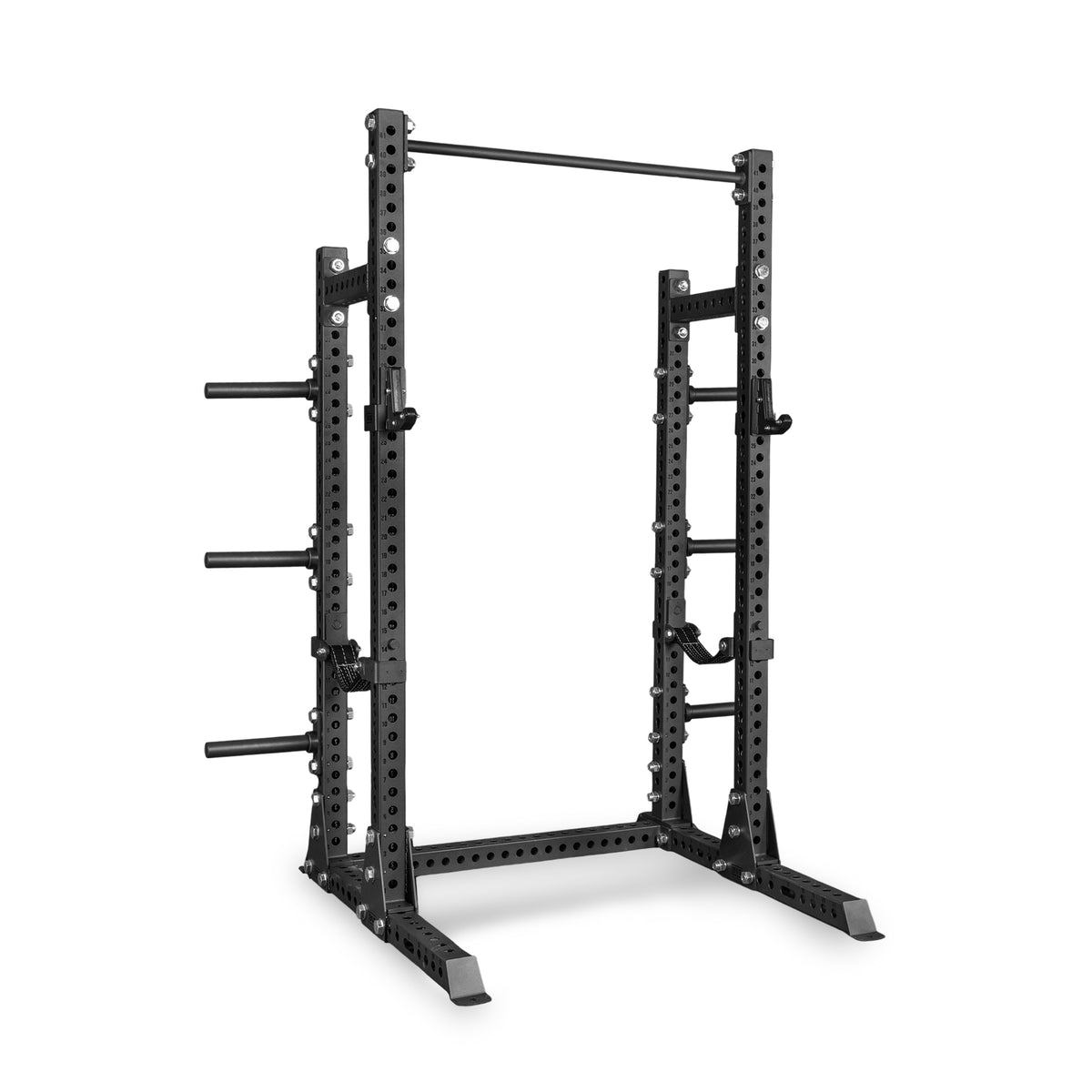 Bells of Steel Manticore Half Rack - Prebuilt (3" x 3", 1" Holes) Manticore Half Rack - Prebuilt (3" x 3", 1" Holes)
