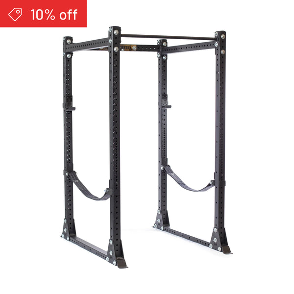 Hydra Flat Foot Power Rack Builder (3" x 3", ⅝" Holes)