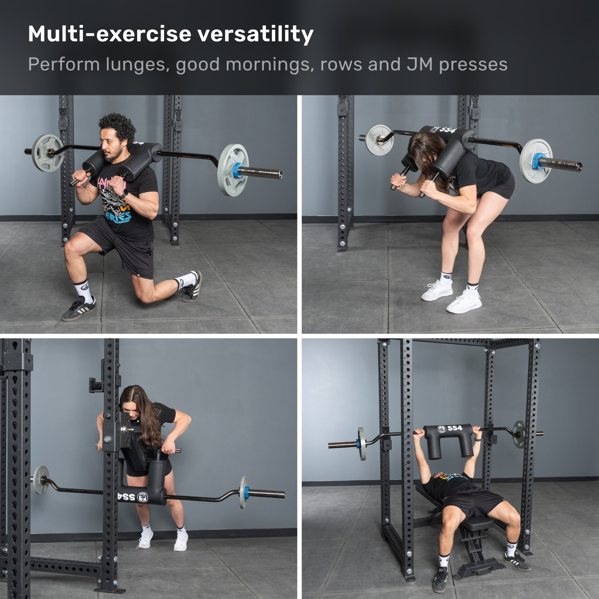 Safety Squat Bar UK | The SS4 | Bells of Steel