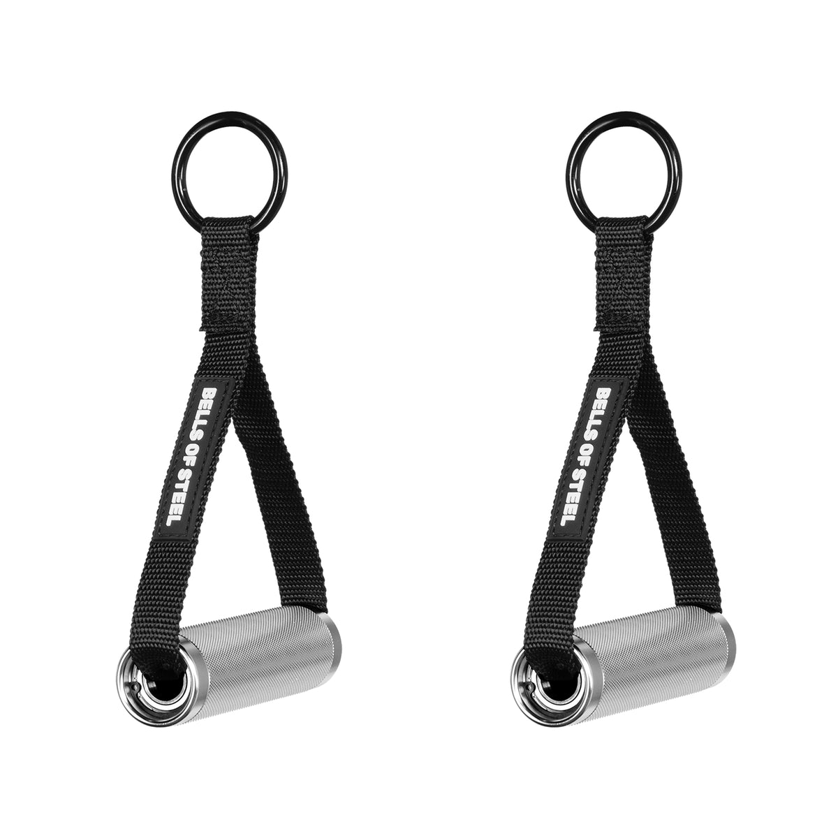 Bells of Steel Aluminum Handles Pair with Bearings Aluminum Handles Pair with Bearings