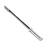 The Bells of Steel Multi-Purpose Olympic Barbell – The Utility Bar features chrome sleeves and a black knurled grip shaft, shown against a white background.