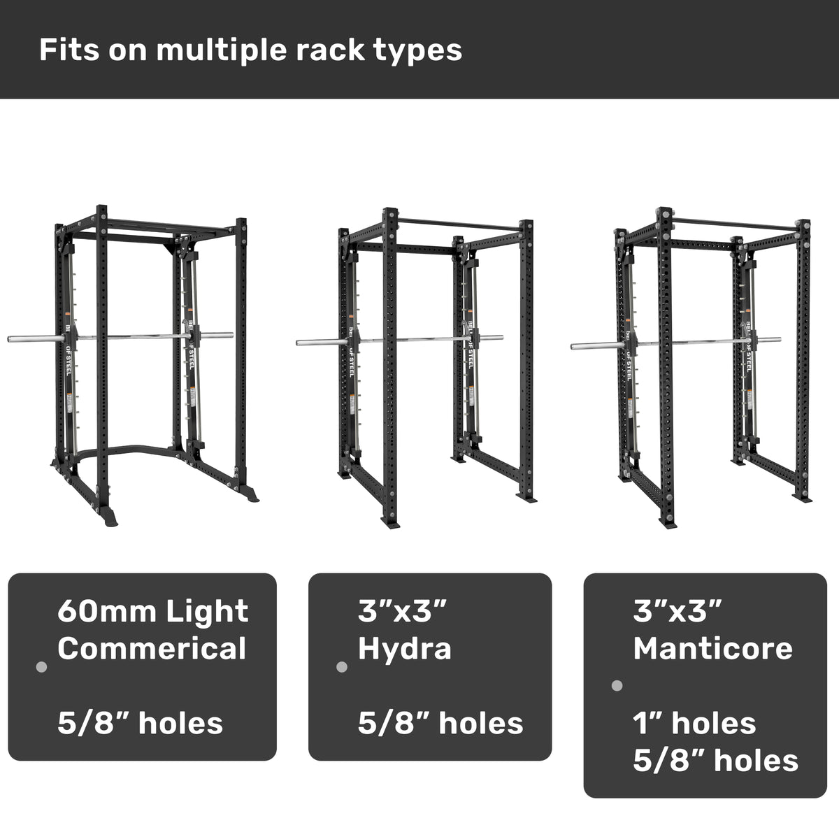 Smith Machine Ball Rack Smith Machine Rack Attachment UK | Bells of Steel