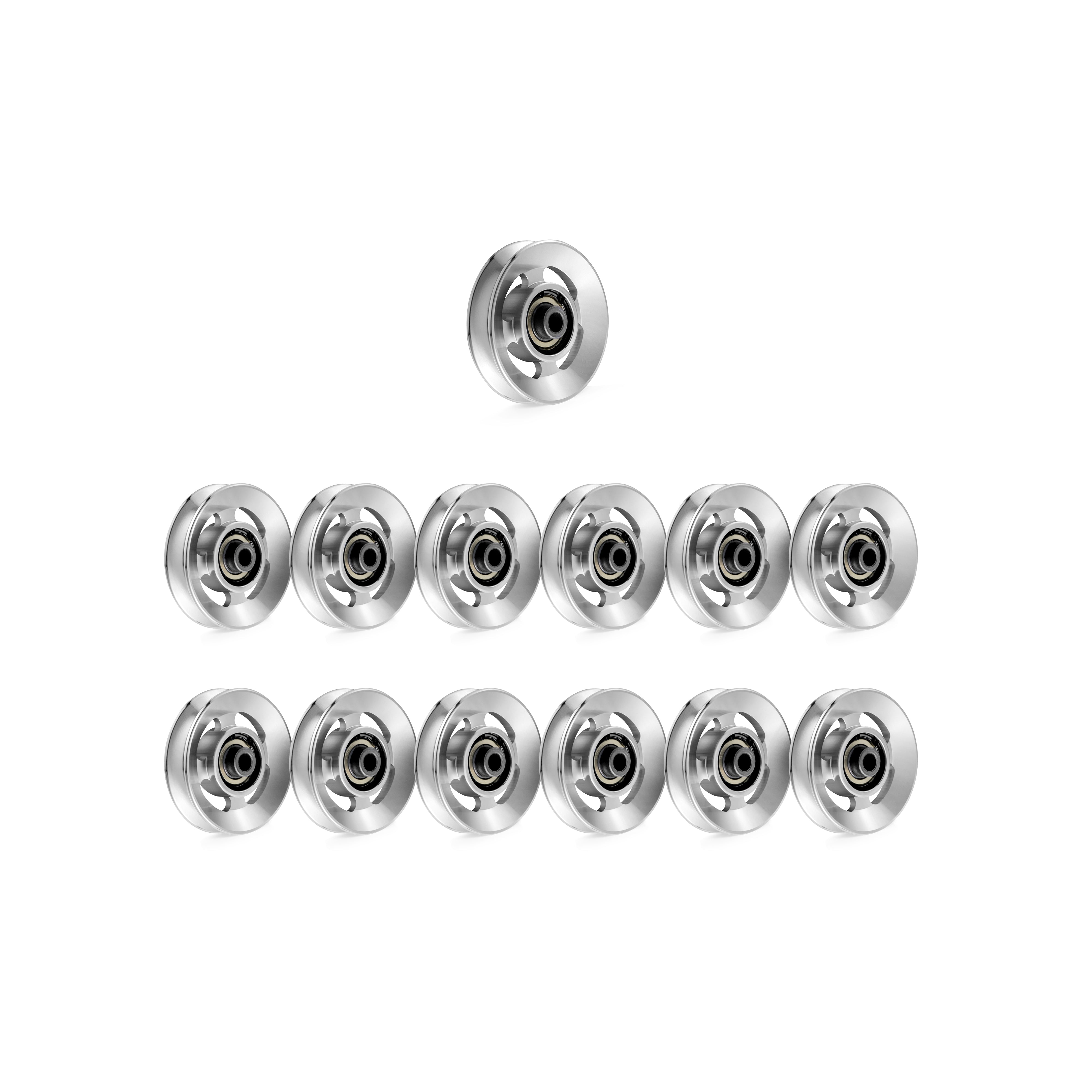 Aluminum Pulley Wheels & Upgrade Kits