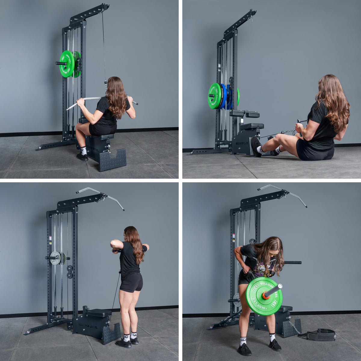 Plt Machine Lat Pulldown & Low Row Machine UK | Bells of Steel