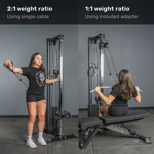 Cable Workout Tower | Home Gym Cable Tower | Bells of Steel