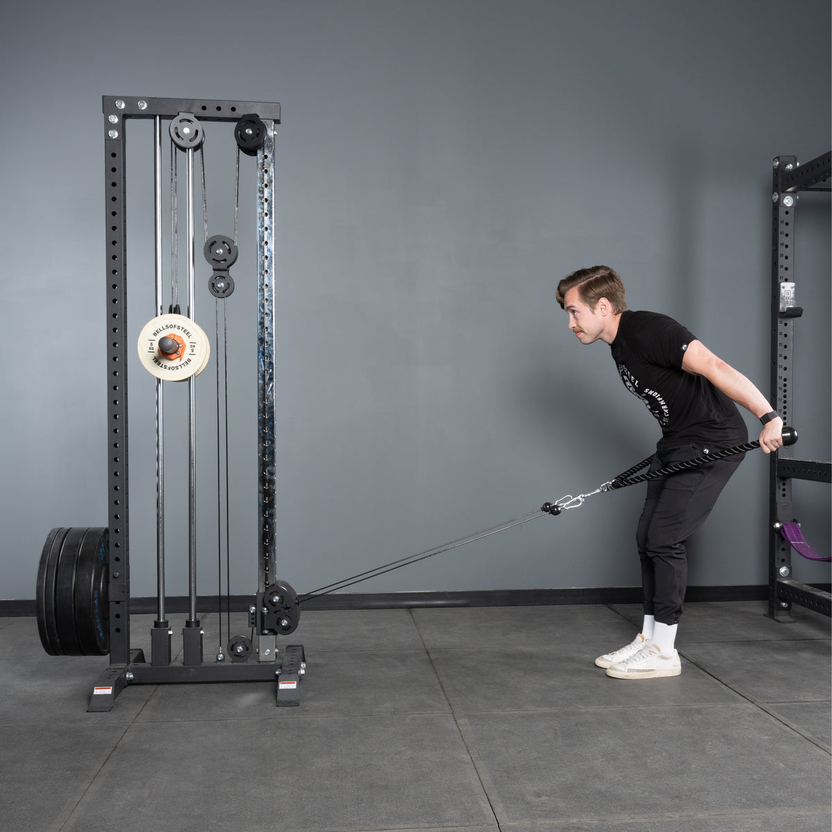 Extra Rope Extra Long Tricep Rope Extension (137cm) - Bells of Steel