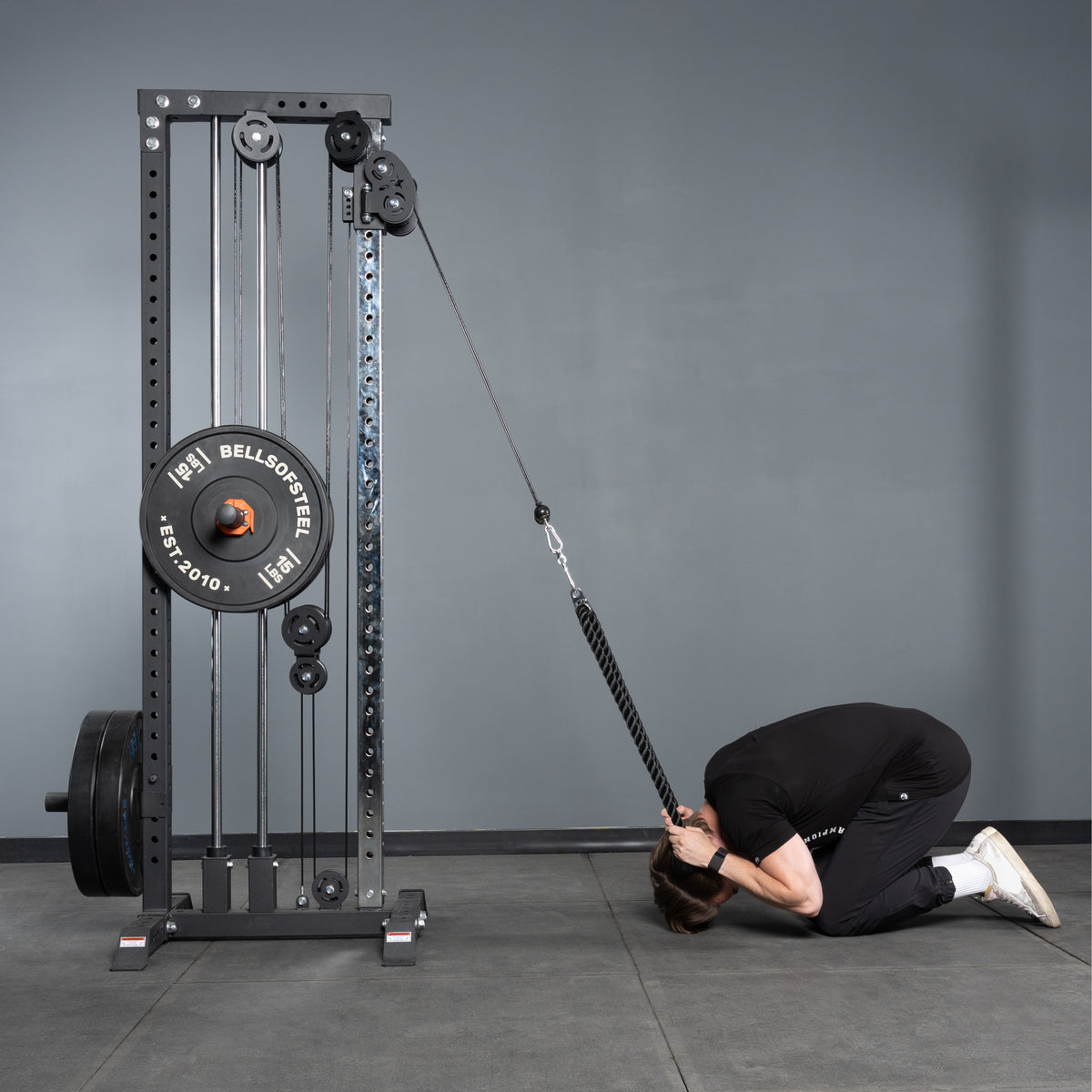 Steel Bell Rope Extra Long Tricep Rope Extension (137cm) - Bells of Steel